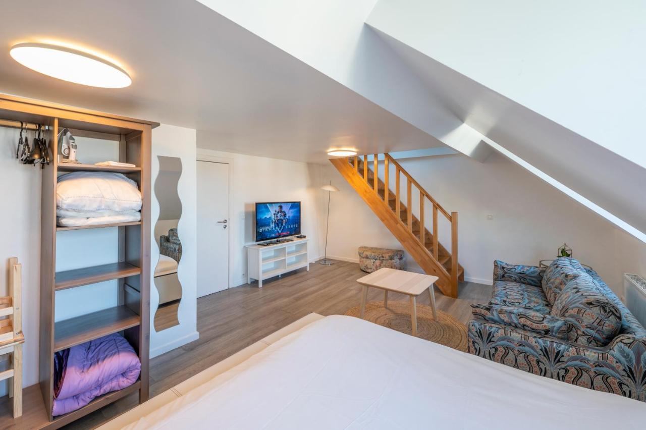 M&F Sweet In Grey Apartment Vilvoorde Ngoại thất bức ảnh