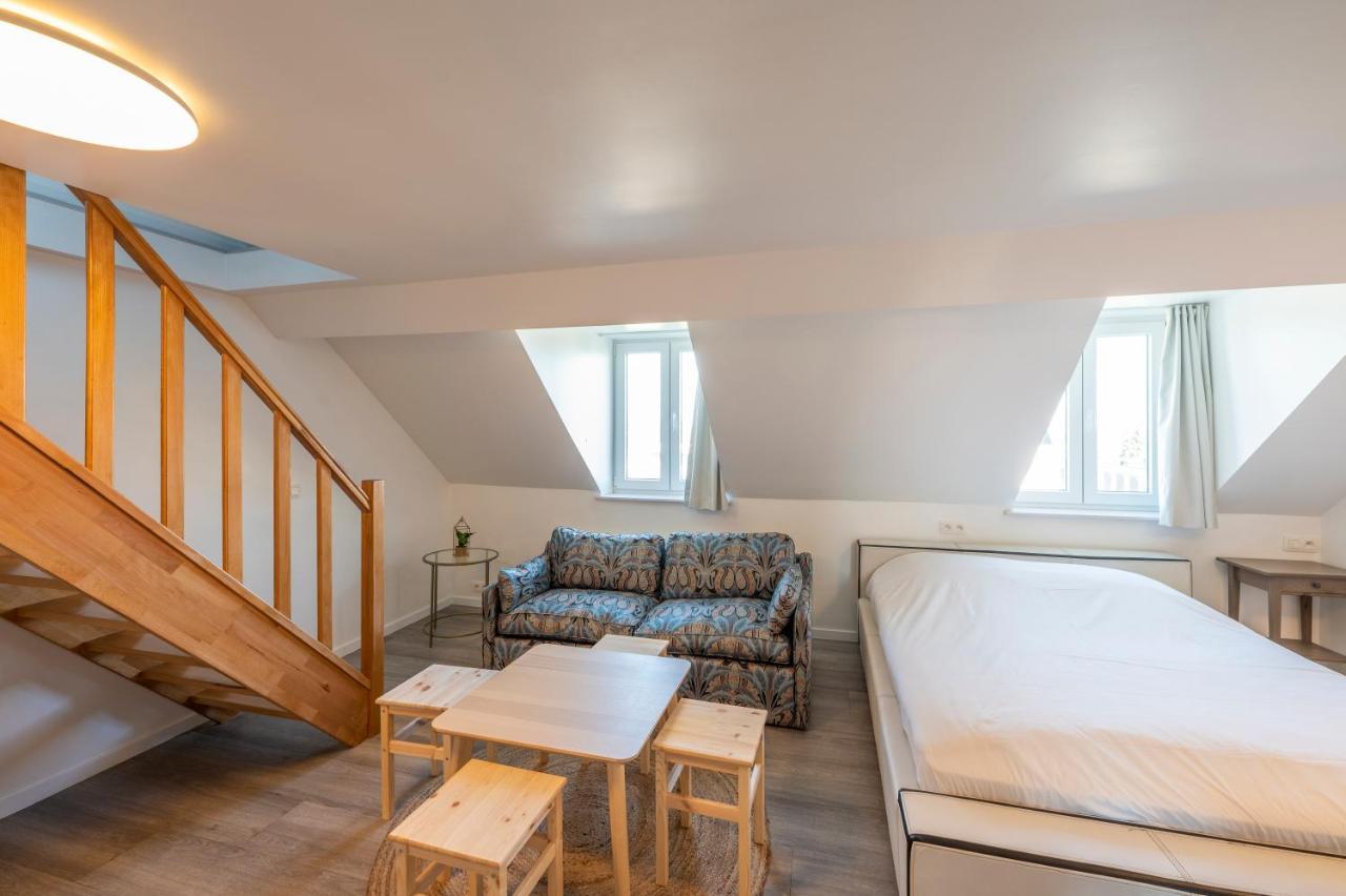 M&F Sweet In Grey Apartment Vilvoorde Ngoại thất bức ảnh