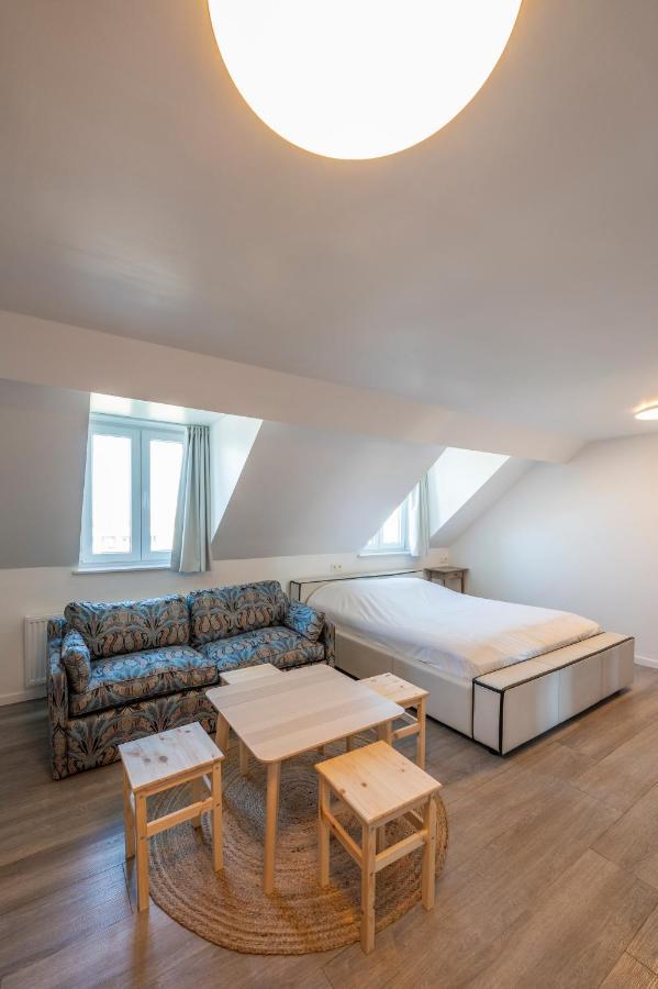 M&F Sweet In Grey Apartment Vilvoorde Ngoại thất bức ảnh