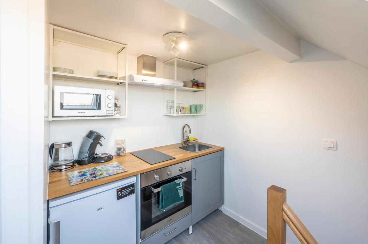 M&F Sweet In Grey Apartment Vilvoorde Ngoại thất bức ảnh